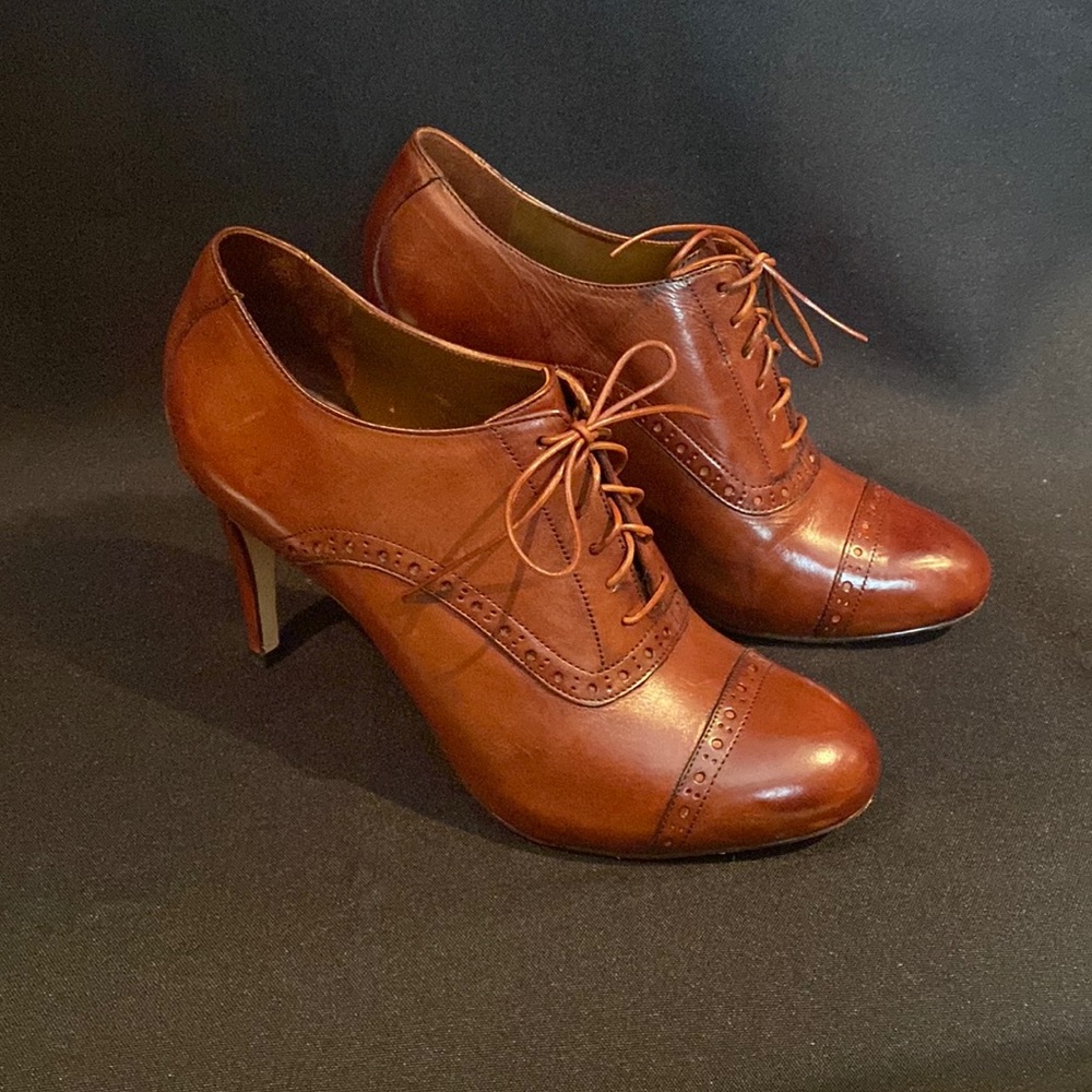 Cole Haan Nike Air Oxford Pumps High Heel